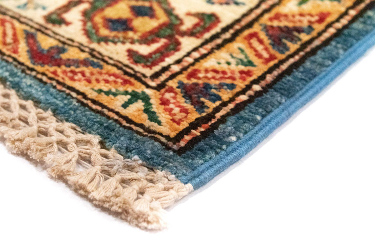 Runner Ziegler Carpet - Kazak - 212 x 79 cm - blå