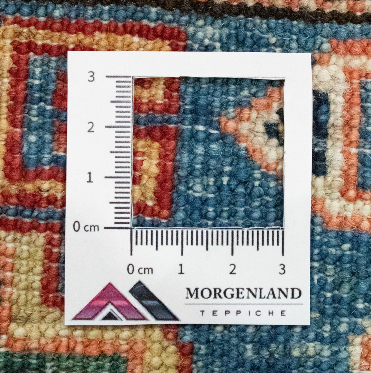 Runner Ziegler Carpet - Kazak - 212 x 79 cm - blå