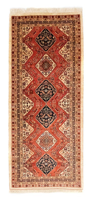 Runner Persisk matta - Nomadic - 249 x 96 cm - röd