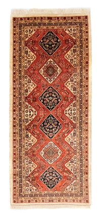 Runner Persisk matta - Nomadic - 249 x 96 cm - röd