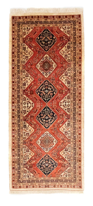 Runner Persisk matta - Nomadic - 249 x 96 cm - röd