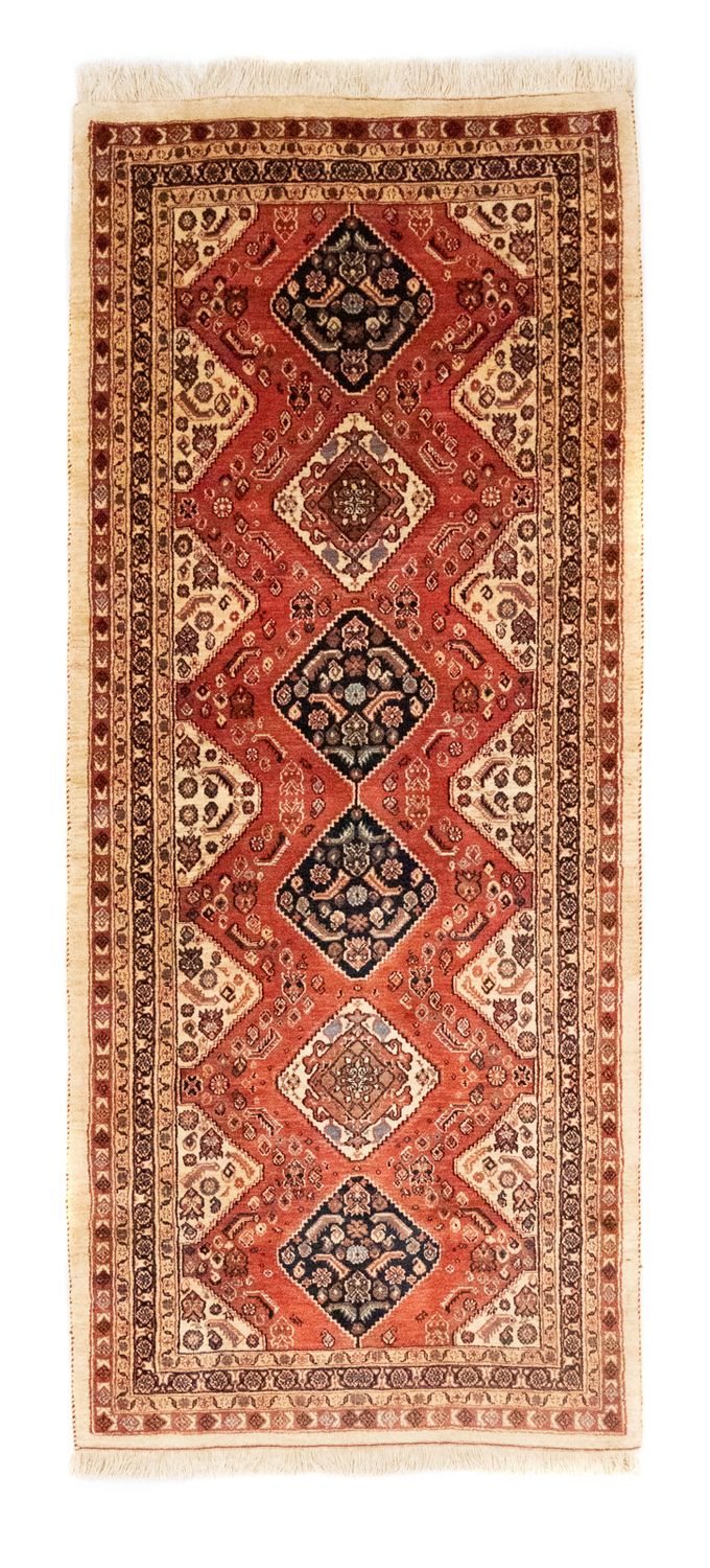 Runner Persisk matta - Nomadic - 249 x 96 cm - röd