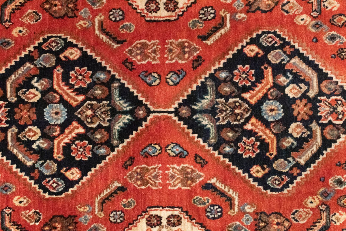 Runner Persisk matta - Nomadic - 249 x 96 cm - röd