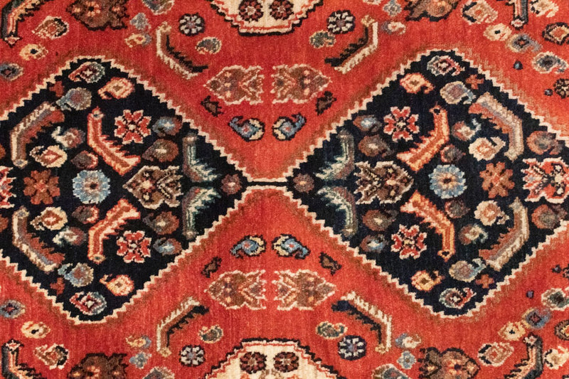 Runner Persisk matta - Nomadic - 249 x 96 cm - röd