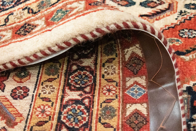 Runner Persisk matta - Nomadic - 249 x 96 cm - röd