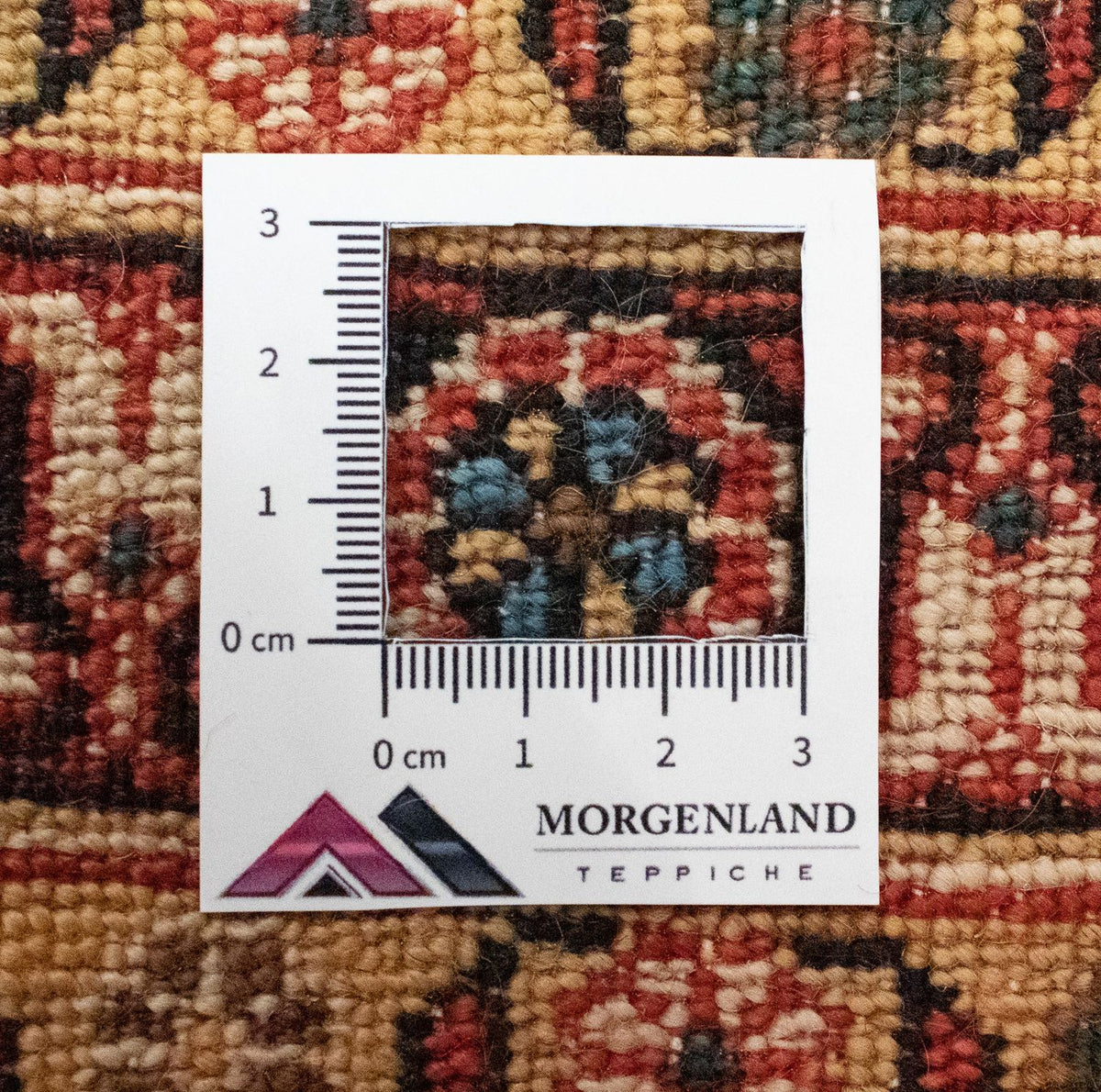 Runner Persisk matta - Nomadic - 249 x 96 cm - röd