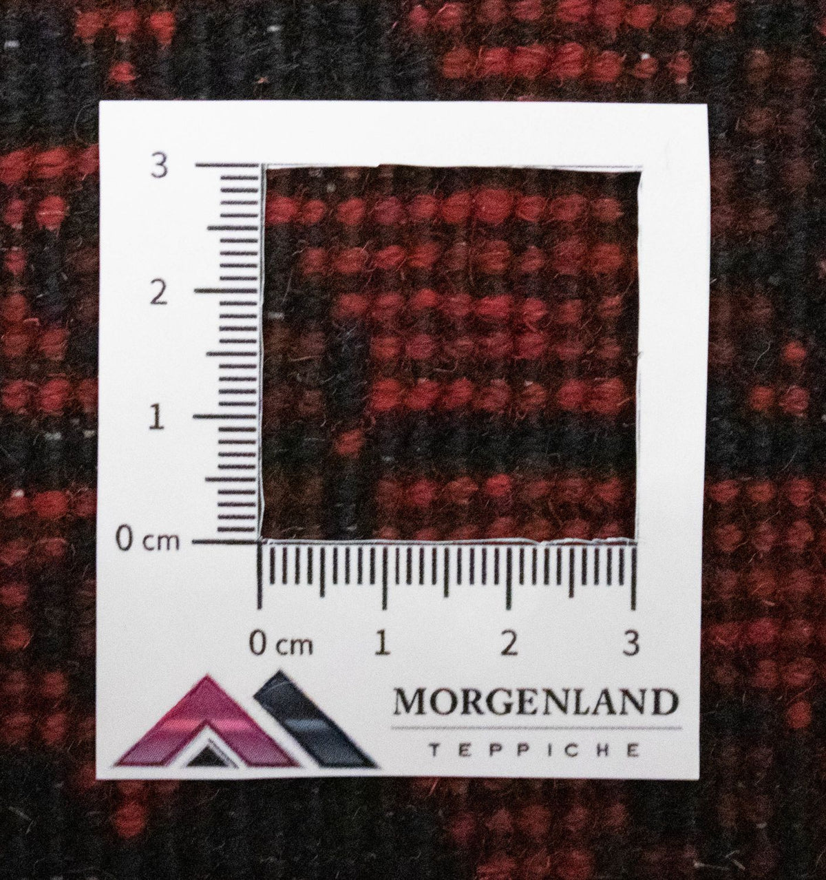 Runner Afghansk matta - Kunduz - 189 x 75 cm - röd