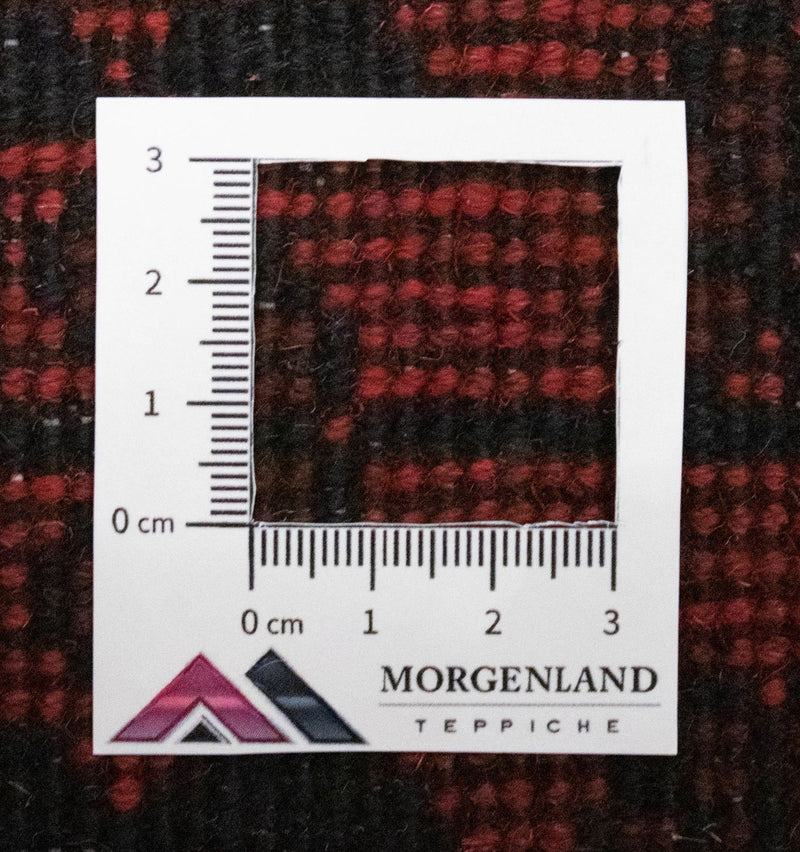 Runner Afghansk matta - Kunduz - 189 x 75 cm - röd