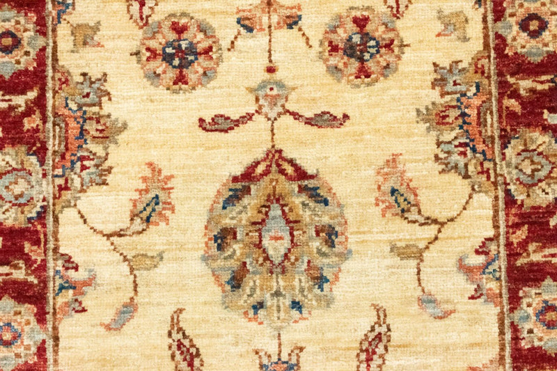 Runner Ziegler Carpet - 177 x 61 cm - beige