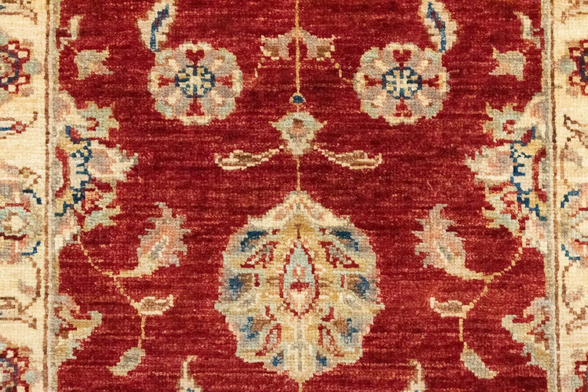 Runner Ziegler Carpet - 181 x 63 cm - röd