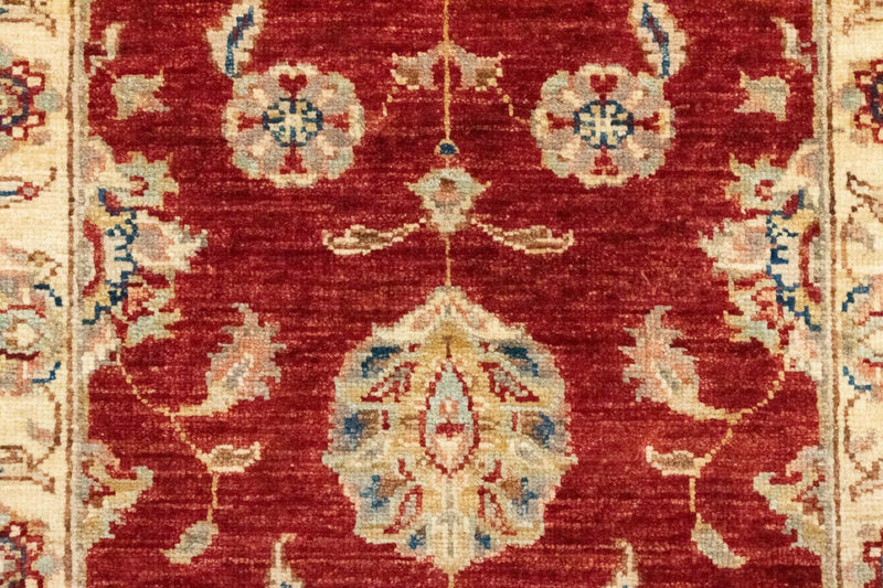 Runner Ziegler Carpet - 181 x 63 cm - röd