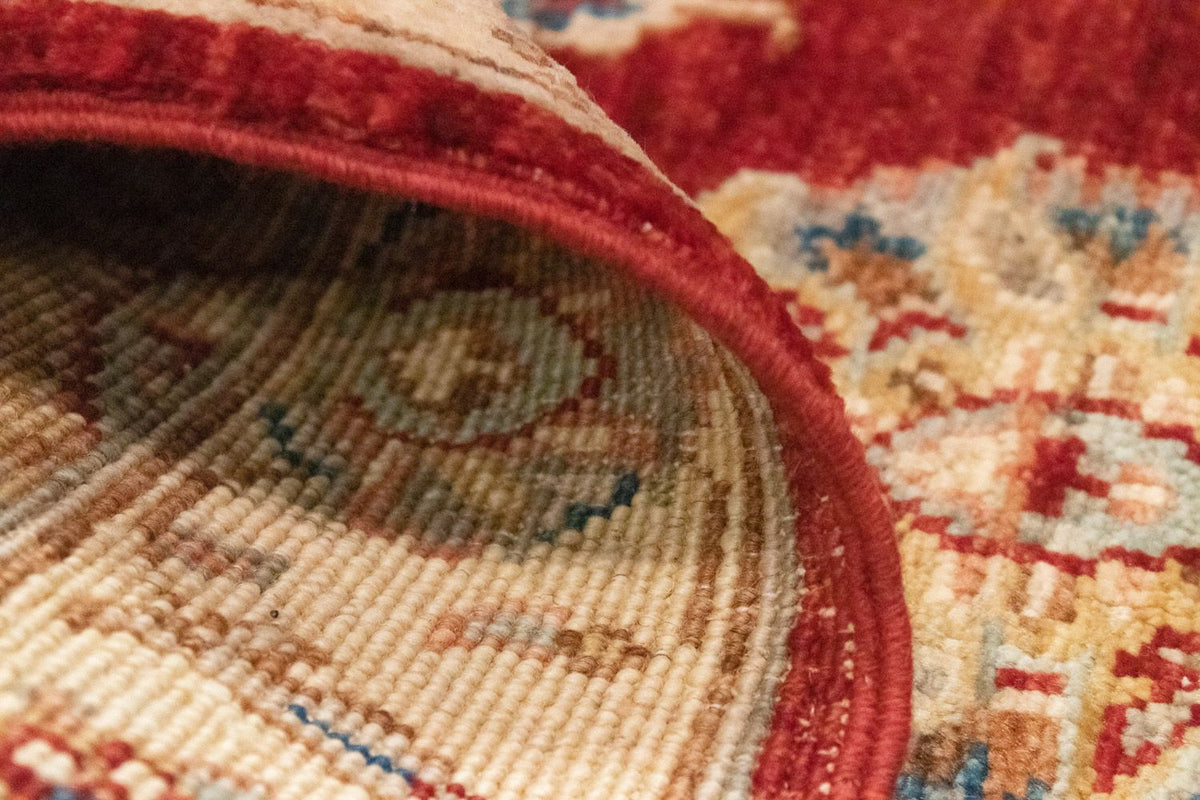 Runner Ziegler Carpet - 181 x 63 cm - röd