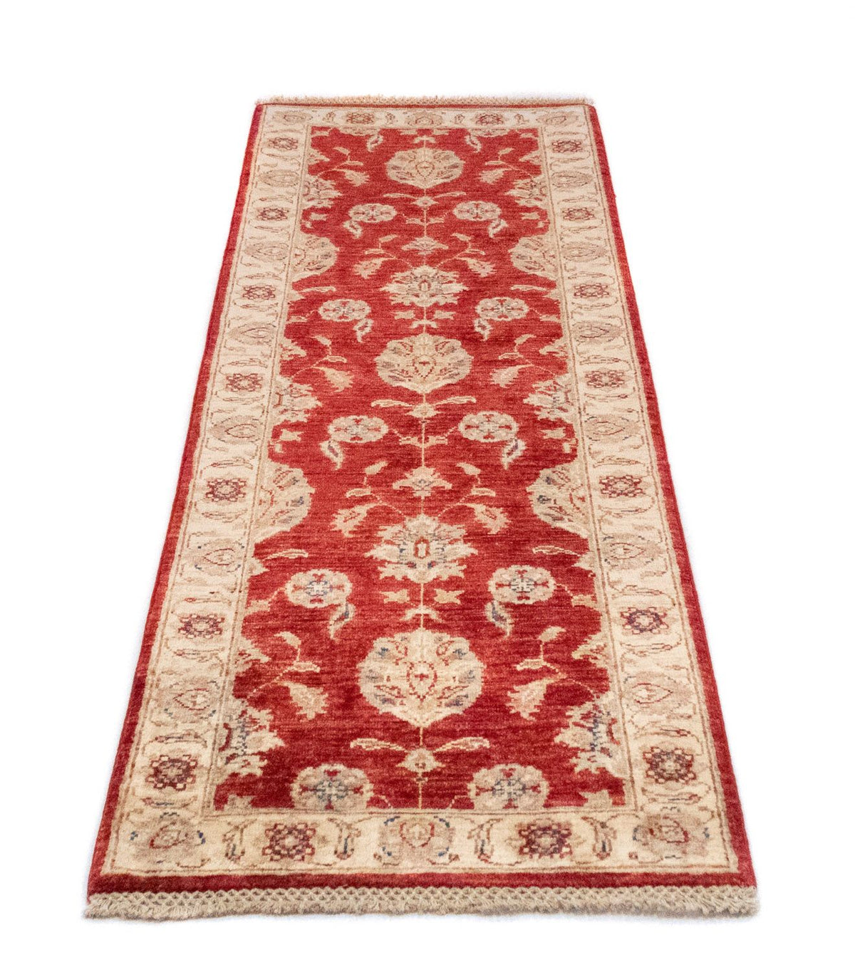 Runner Ziegler Carpet - 181 x 63 cm - röd