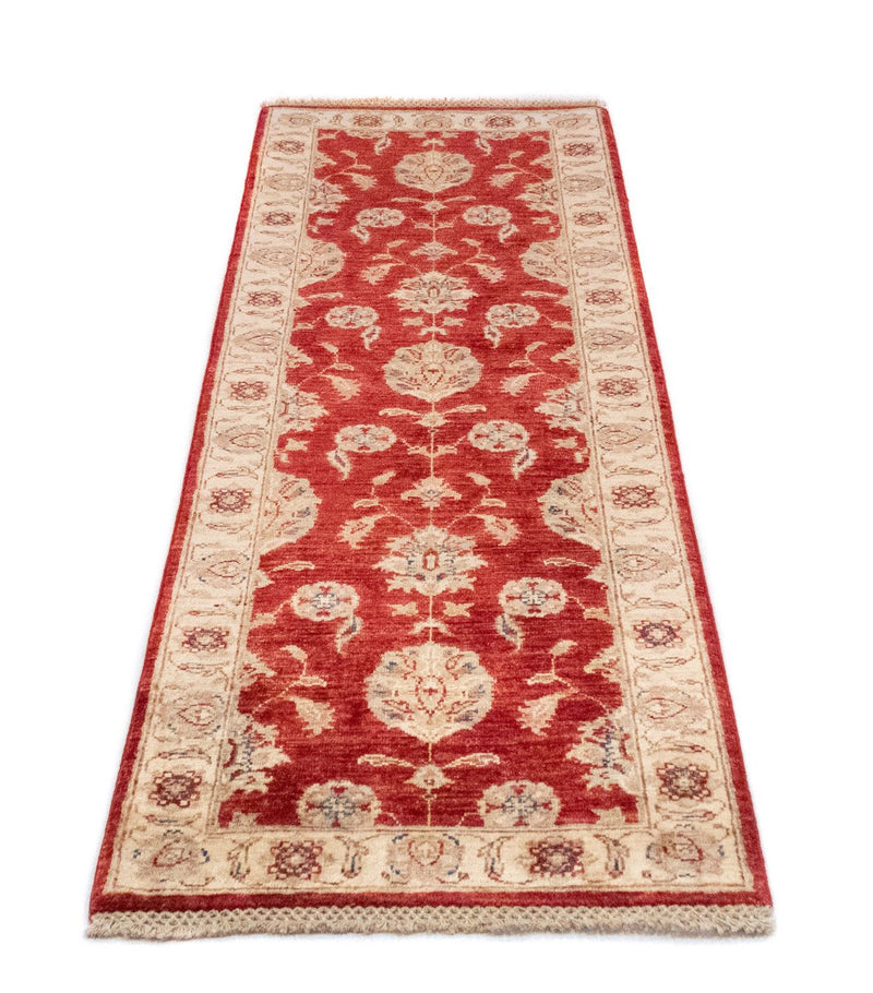 Runner Ziegler Carpet - 181 x 63 cm - röd