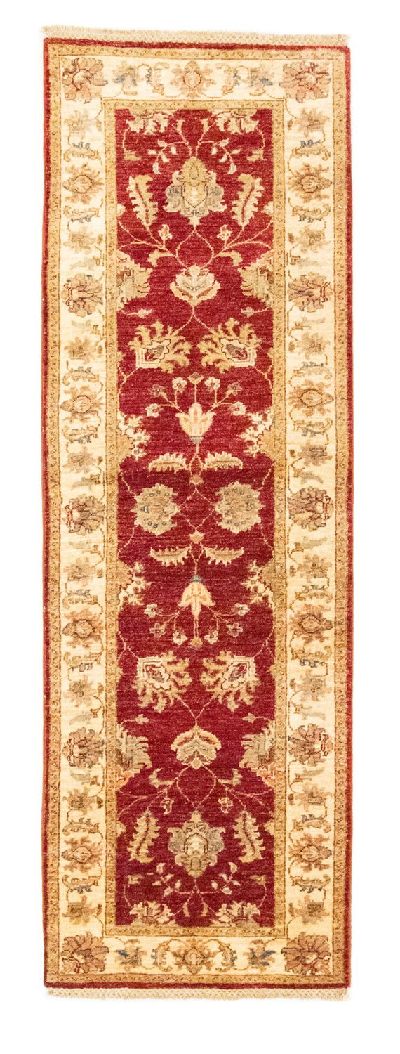 Runner Ziegler Carpet - 202 x 62 cm - röd