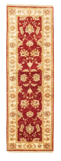 Runner Ziegler Carpet - 202 x 62 cm - röd