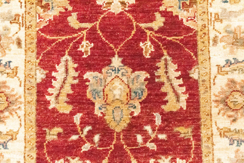 Runner Ziegler Carpet - 202 x 62 cm - röd