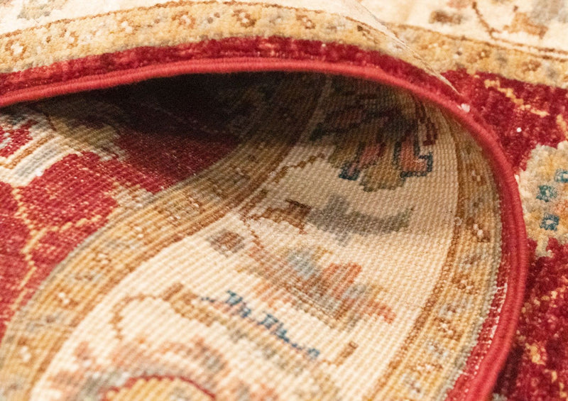 Runner Ziegler Carpet - 202 x 62 cm - röd