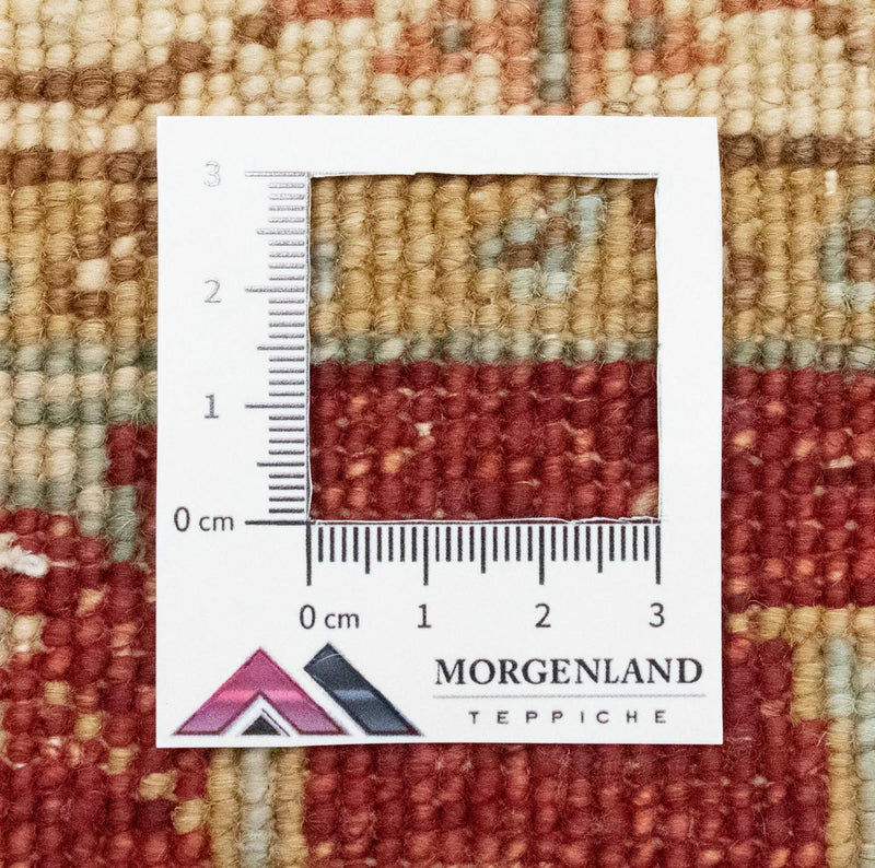 Runner Ziegler Carpet - 202 x 62 cm - röd