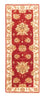Runner Ziegler Carpet - 178 x 62 cm - röd