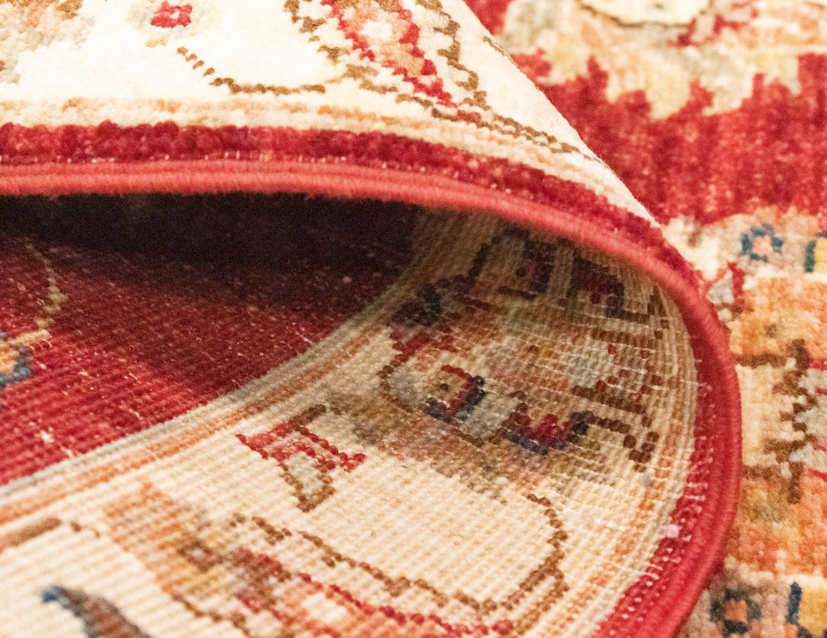 Runner Ziegler Carpet - 178 x 62 cm - röd