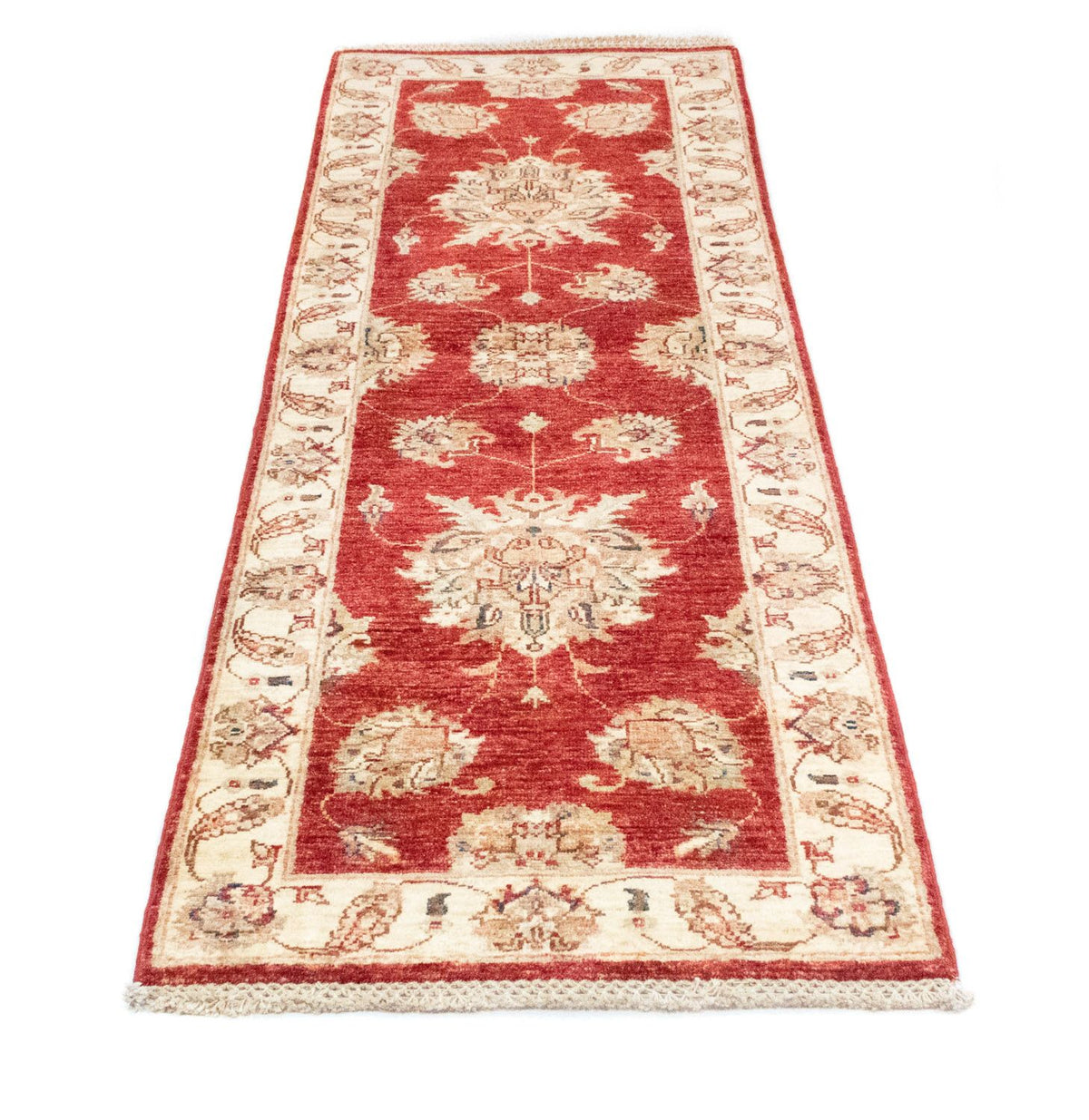 Runner Ziegler Carpet - 178 x 62 cm - röd