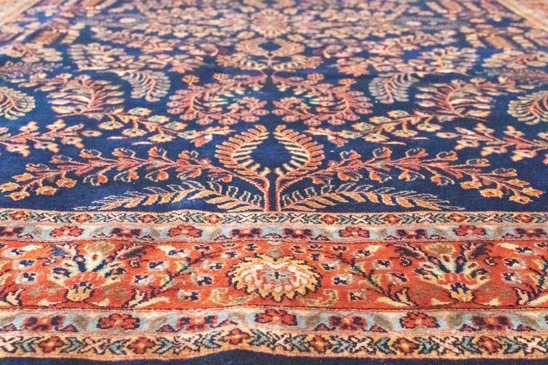 Persisk matta - Classic - 300 x 195 cm - blå