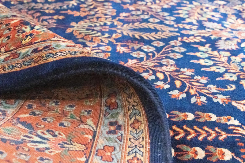 Persisk matta - Classic - 300 x 195 cm - blå