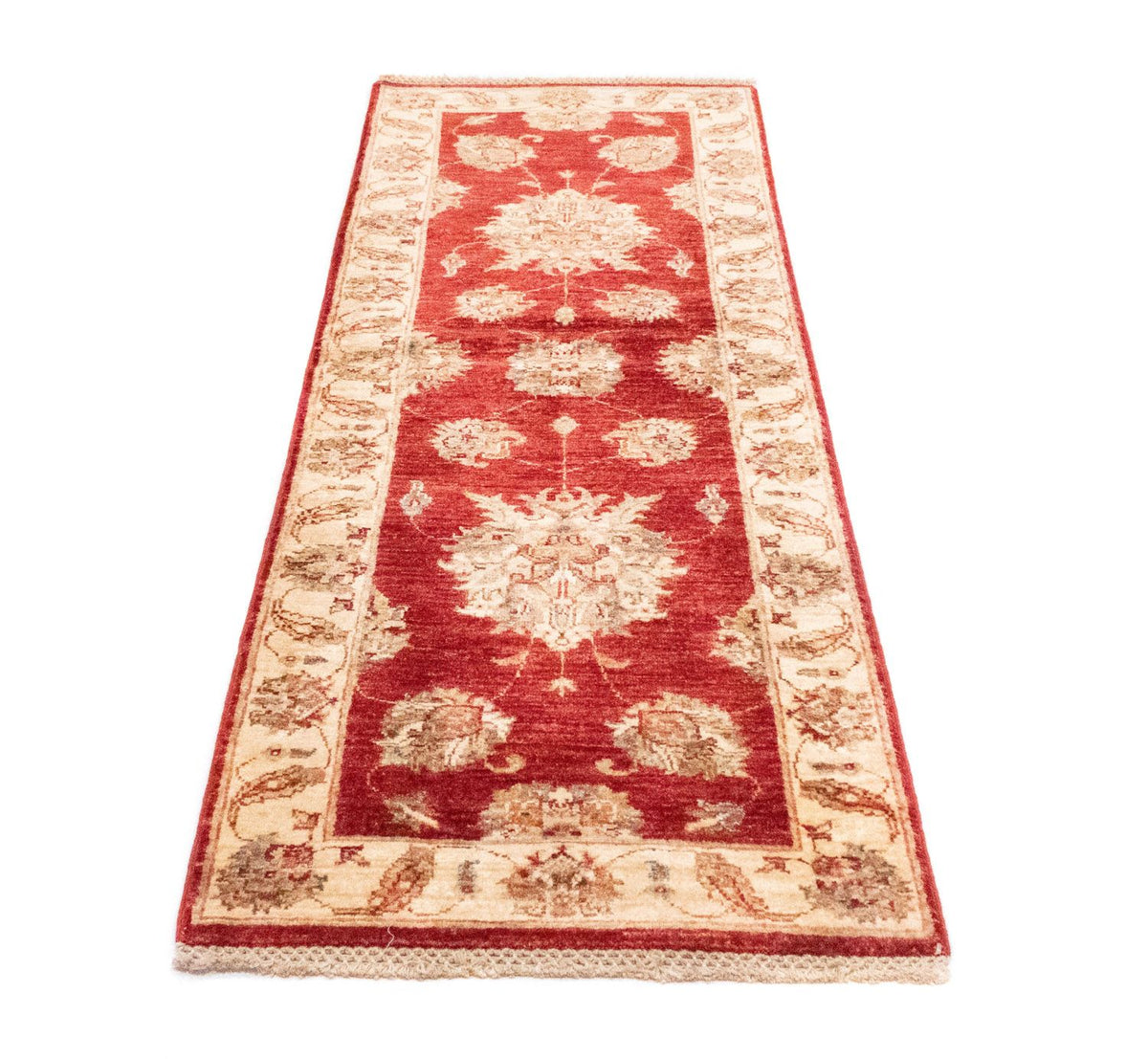 Runner Ziegler Carpet - 173 x 62 cm - röd