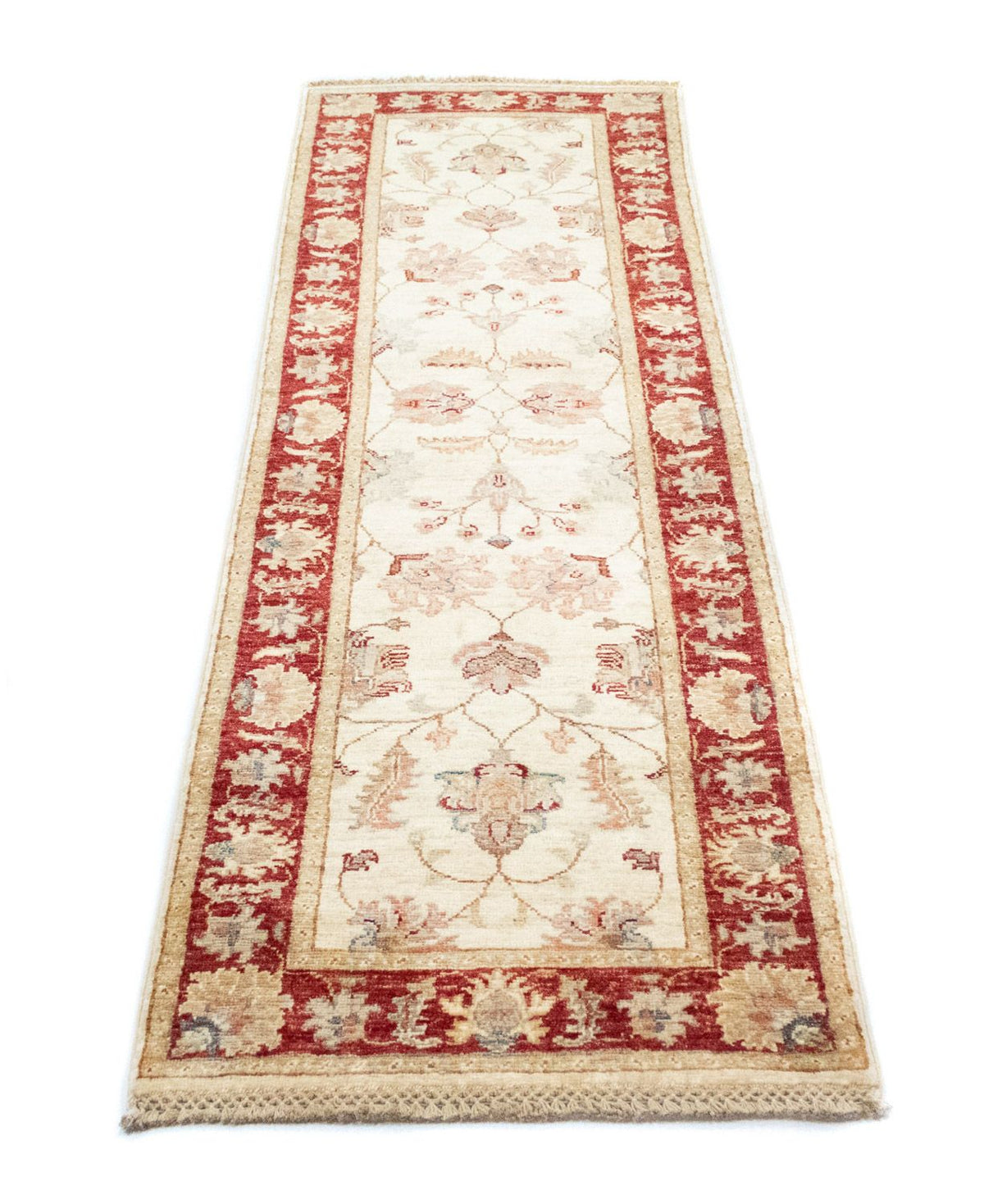Runner Ziegler Carpet - 204 x 60 cm - beige
