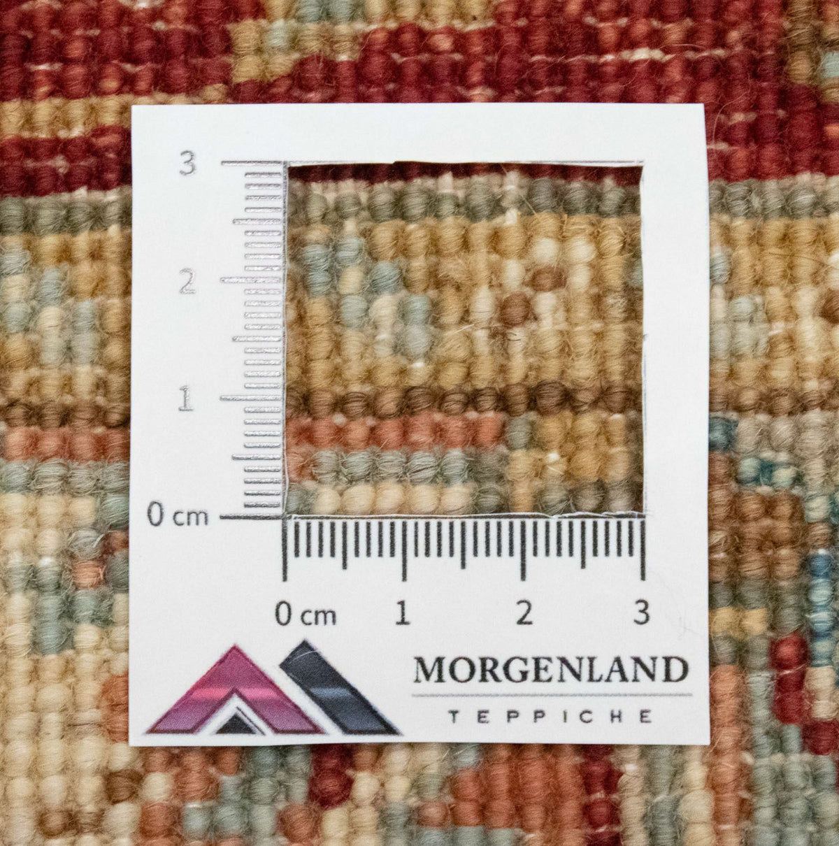 Runner Ziegler Carpet - 204 x 60 cm - beige