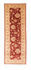 Runner Ziegler Carpet - 252 x 78 cm - röd