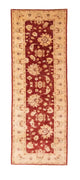 Runner Ziegler Carpet - 252 x 78 cm - röd
