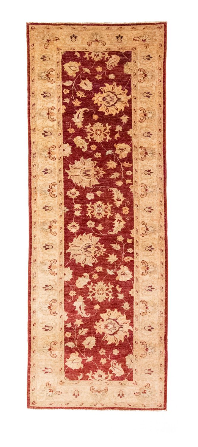 Runner Ziegler Carpet - 252 x 78 cm - röd