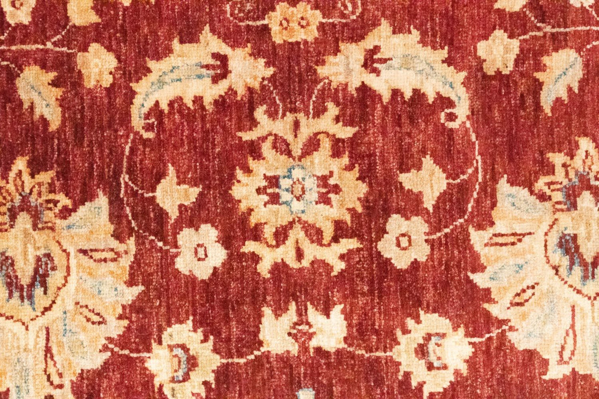 Runner Ziegler Carpet - 252 x 78 cm - röd
