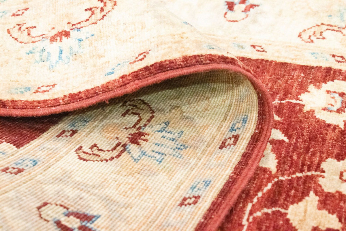 Runner Ziegler Carpet - 252 x 78 cm - röd