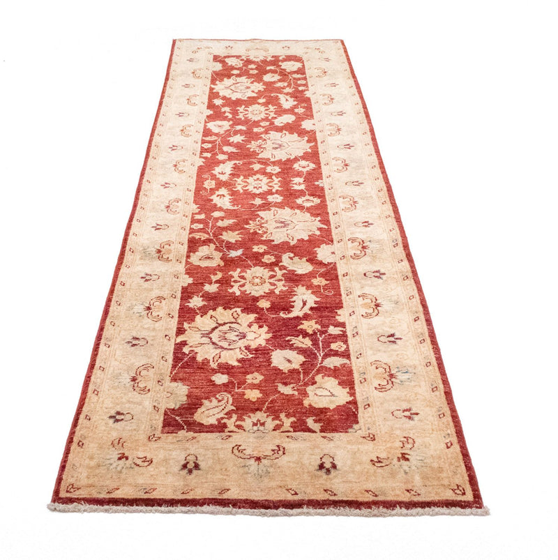 Runner Ziegler Carpet - 252 x 78 cm - röd