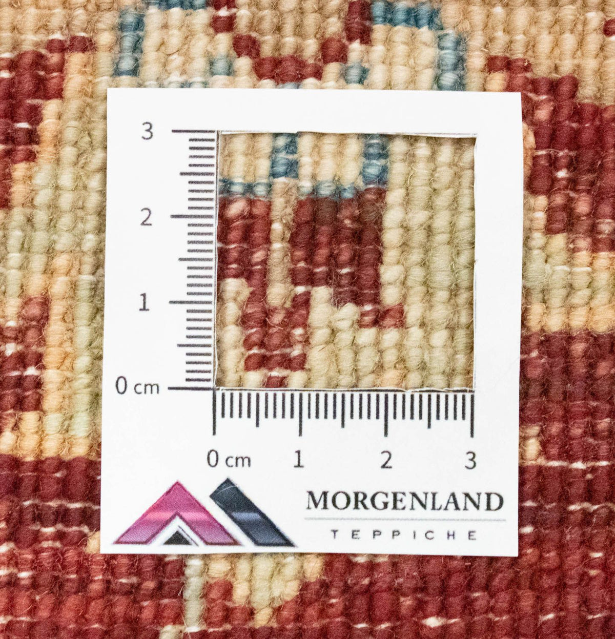 Runner Ziegler Carpet - 252 x 78 cm - röd