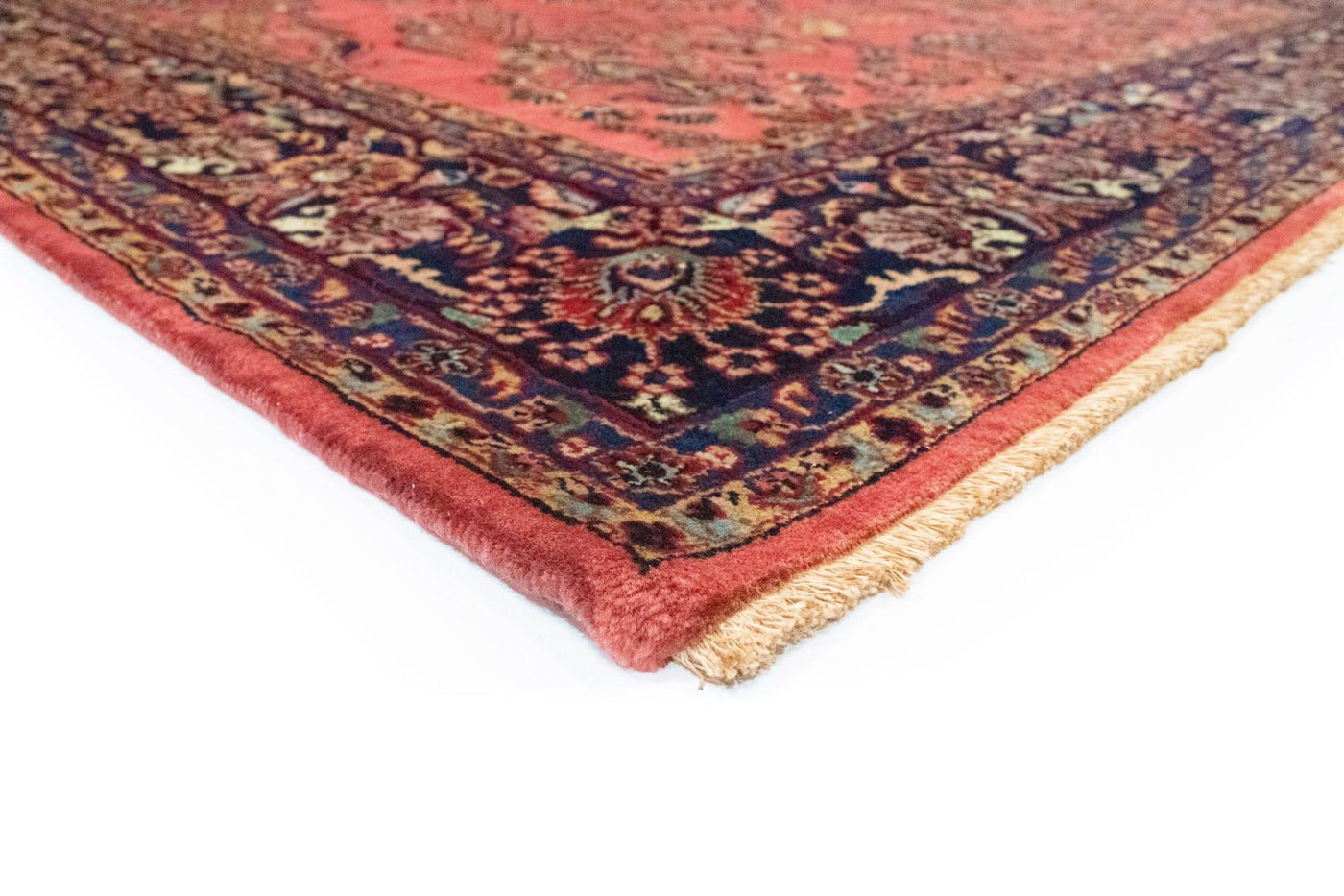 Sarouk Mattan 293x202cm - Oriental Carpet