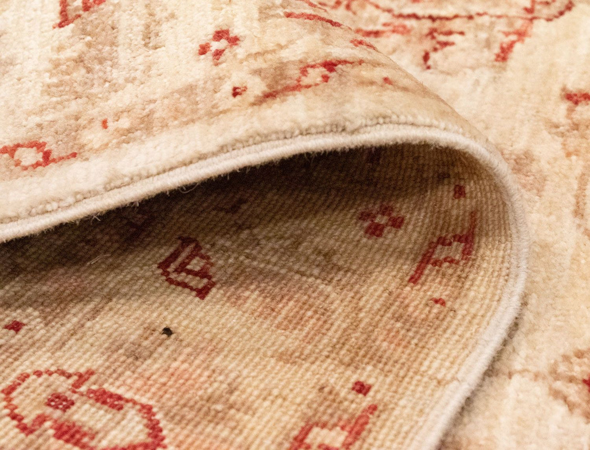 Runner Ziegler Carpet - 264 x 81 cm - beige