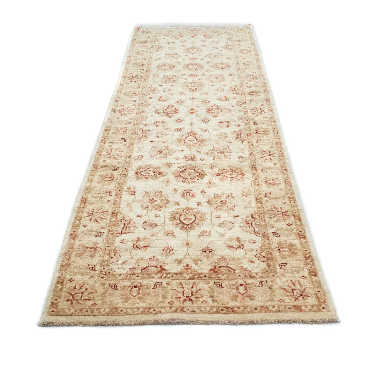 Runner Ziegler Carpet - 264 x 81 cm - beige
