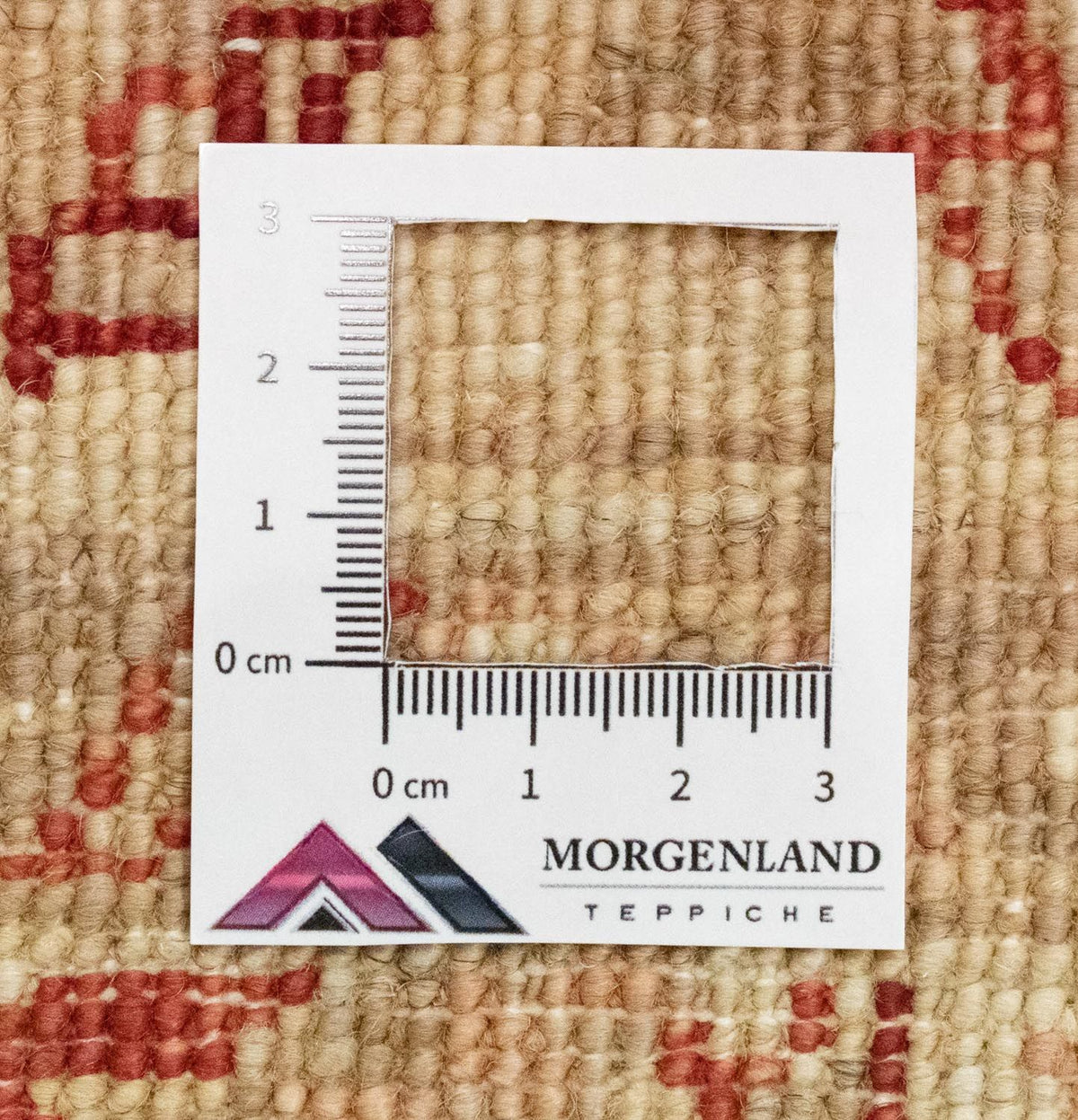 Runner Ziegler Carpet - 264 x 81 cm - beige