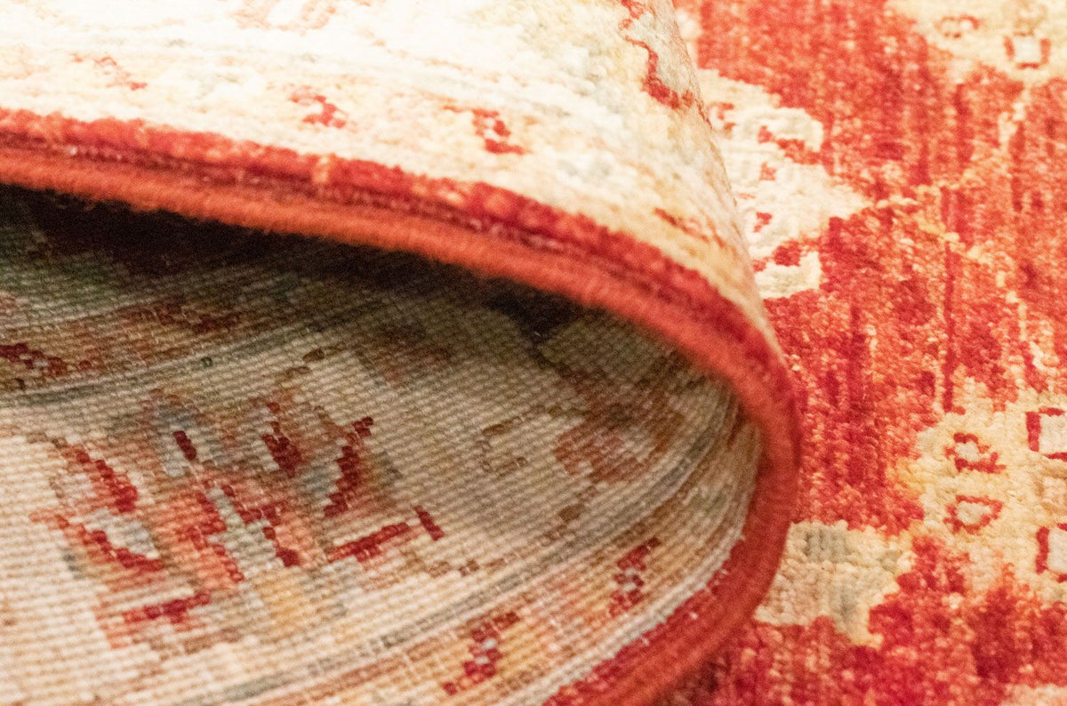 Runner Ziegler Carpet - 297 x 83 cm - röd