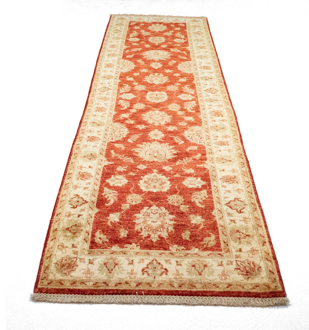 Runner Ziegler Carpet - 297 x 83 cm - röd