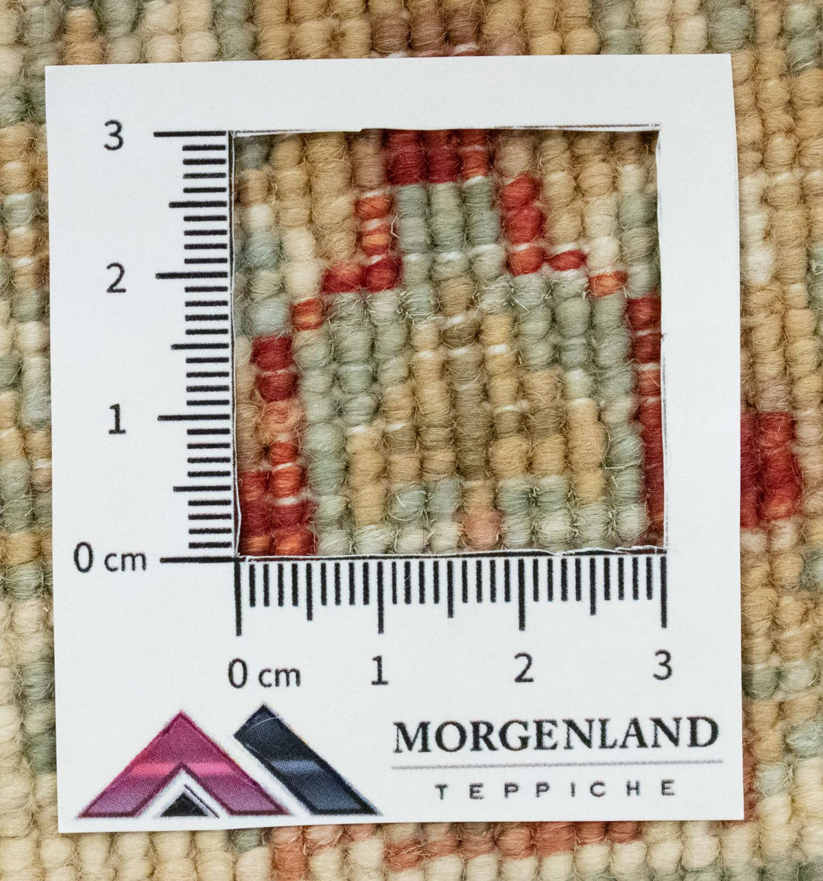 Runner Ziegler Carpet - 297 x 83 cm - röd