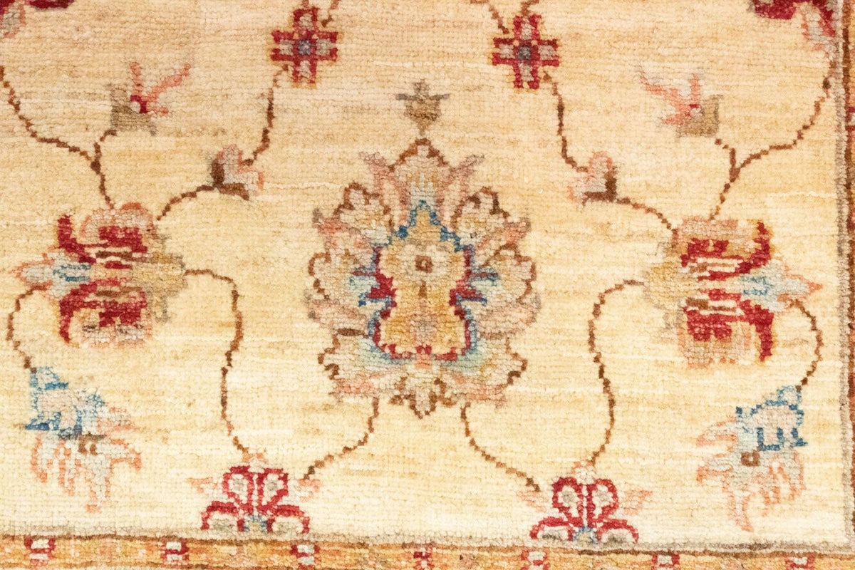 Runner Ziegler Carpet - 268 x 82 cm - beige