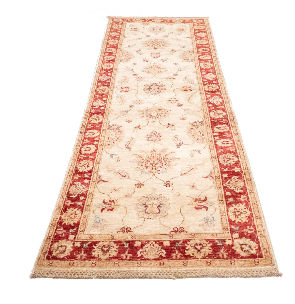 Runner Ziegler Carpet - 268 x 82 cm - beige