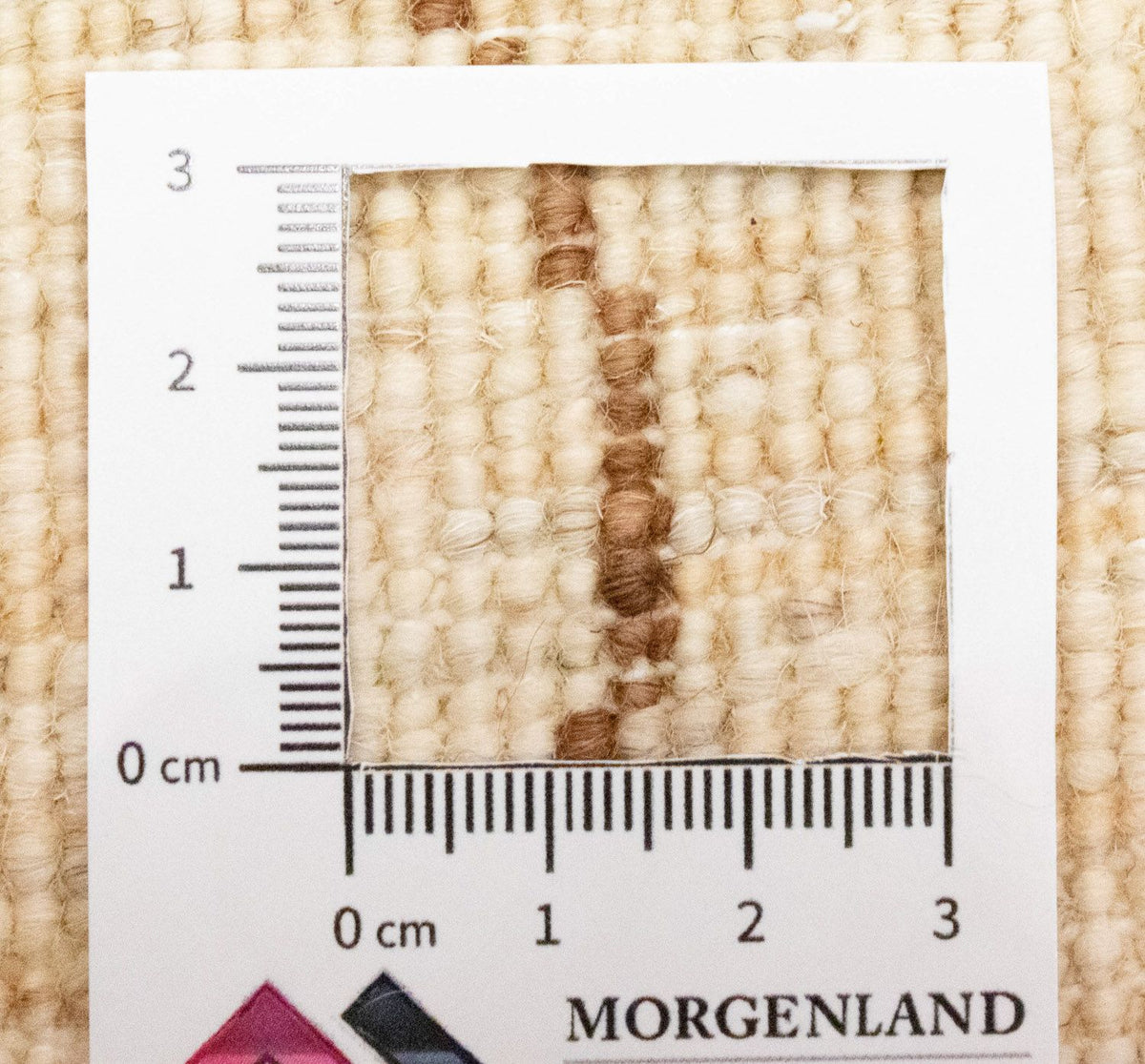 Runner Ziegler Carpet - 268 x 82 cm - beige