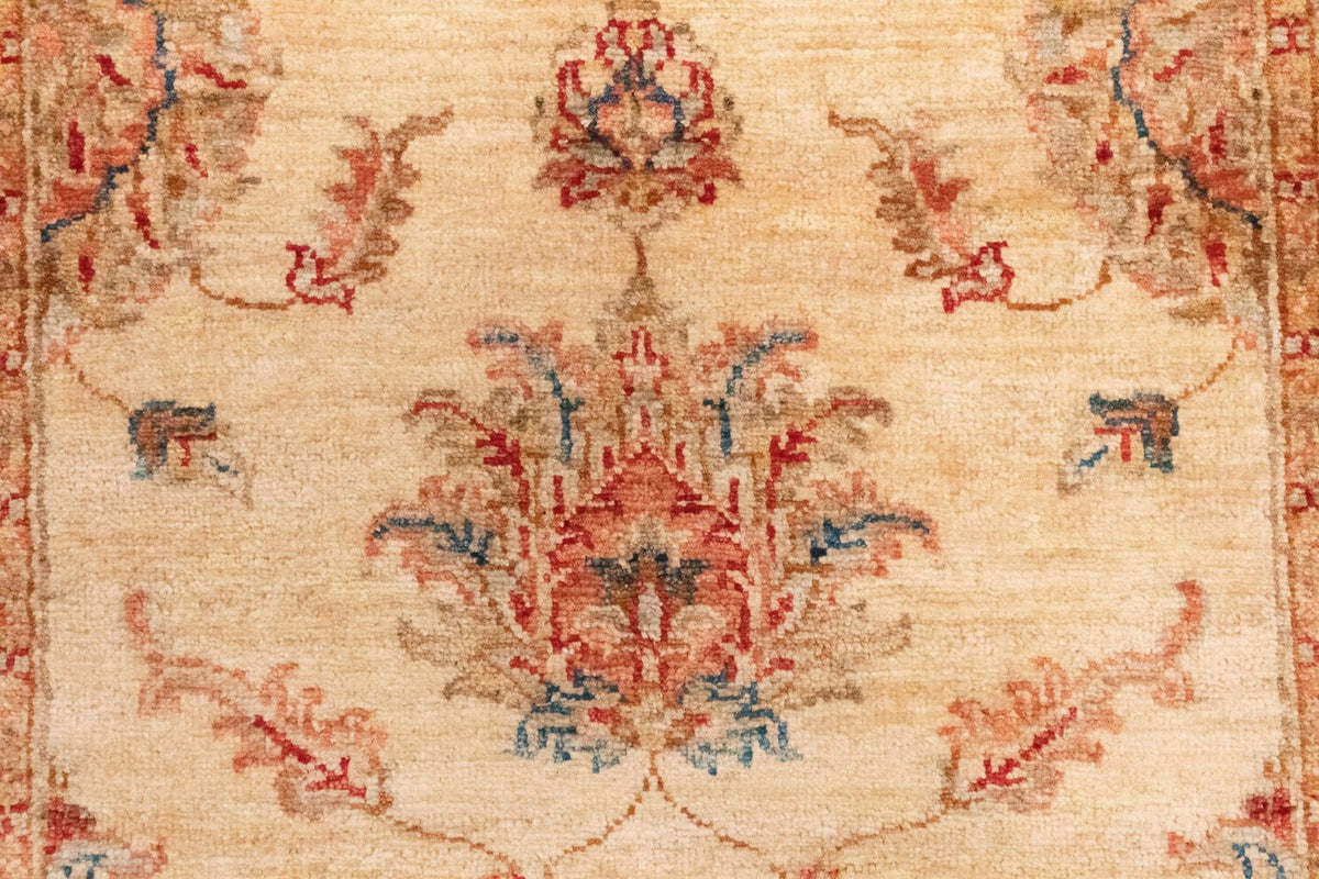 Runner Ziegler Carpet - 287 x 74 cm - beige