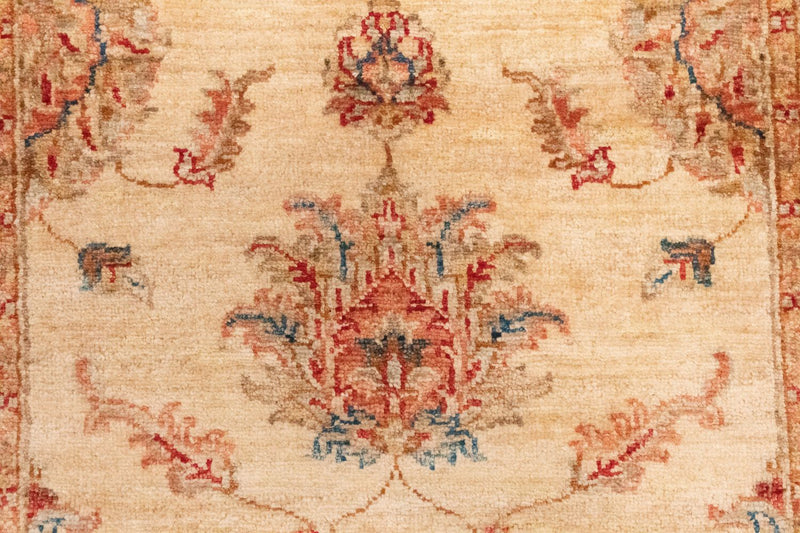 Runner Ziegler Carpet - 287 x 74 cm - beige